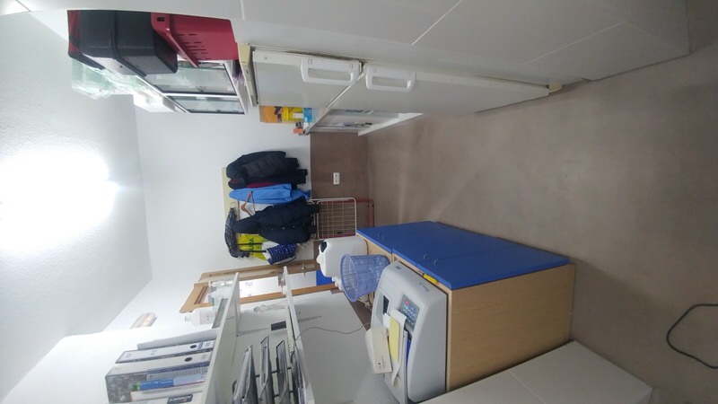 Suelo de microcemento CementDecor para local comercial